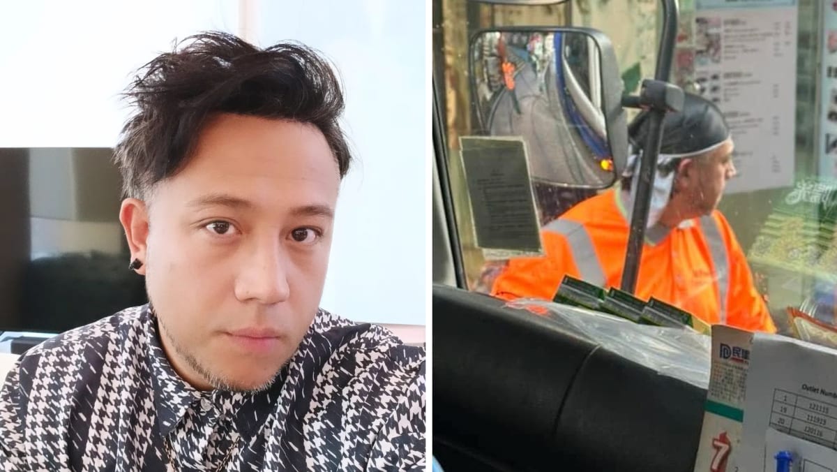 Ex HK Singer Steven Cheung Called A “Real Man” For Doing Manual Labour To Support Family