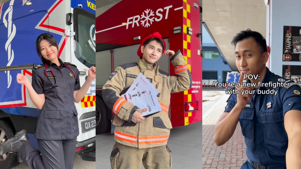 Tampines Fire Station & Their Hot Firefighters Go Viral On Social Media