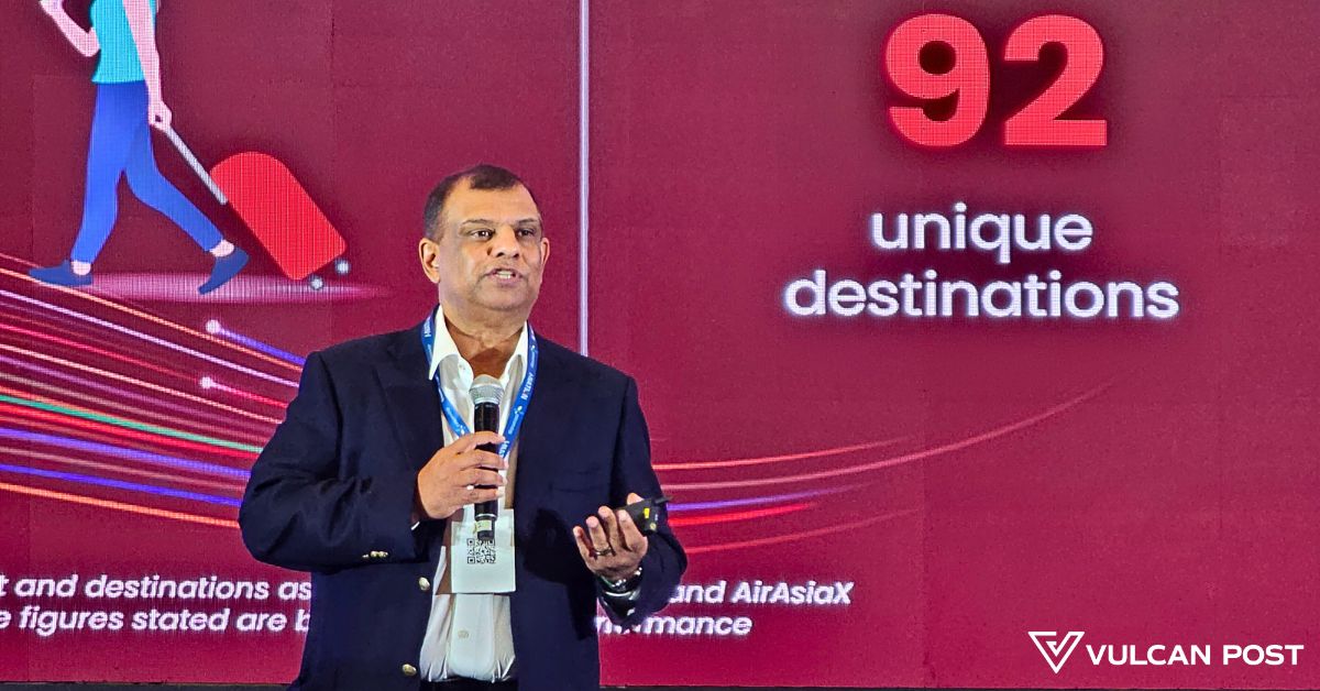 Tony Fernandes on AirAsia’s biggest assets for business growth