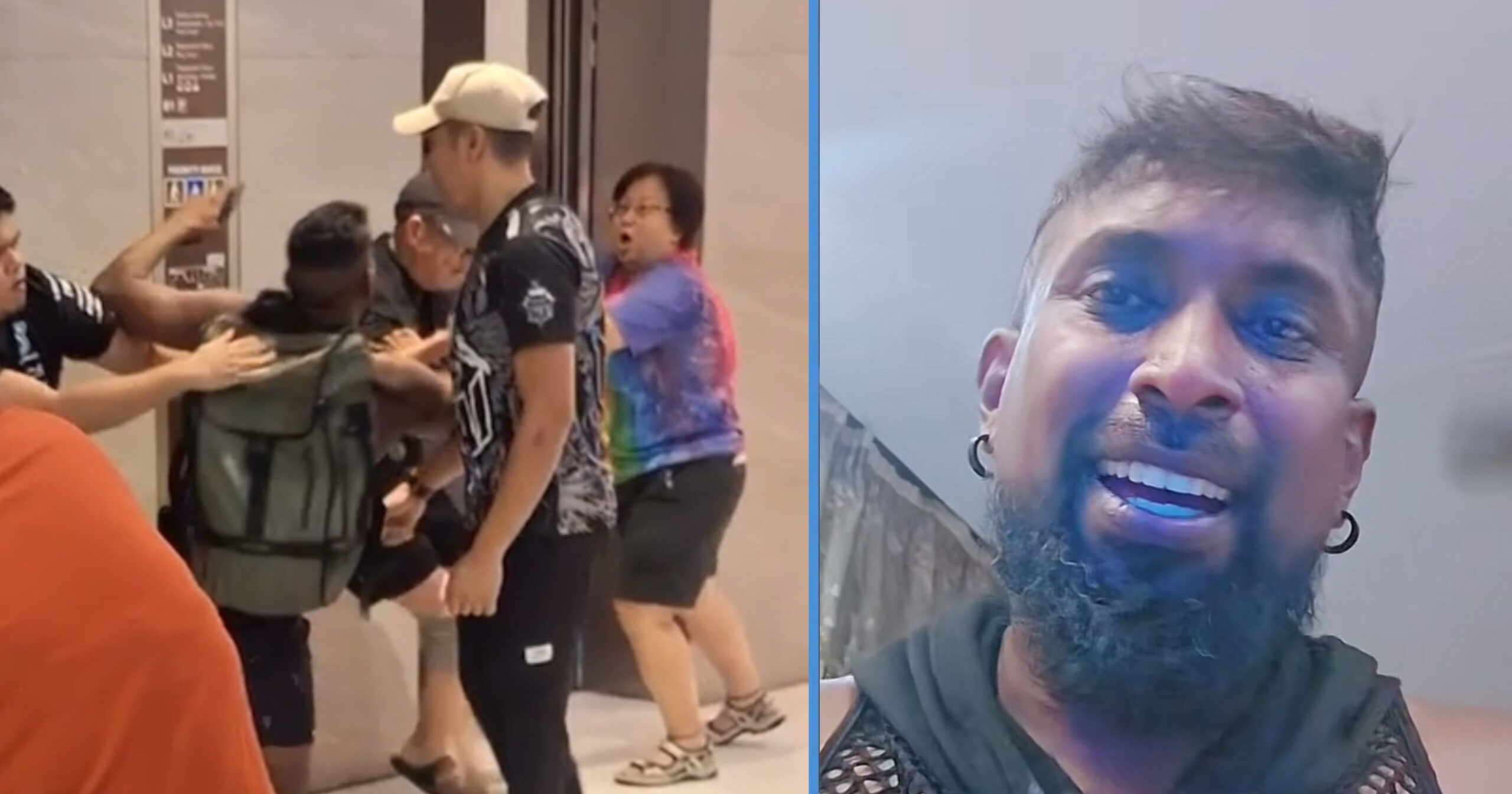 Man Assisting Wheelchair User Faces Confrontation at VivoCity Lift