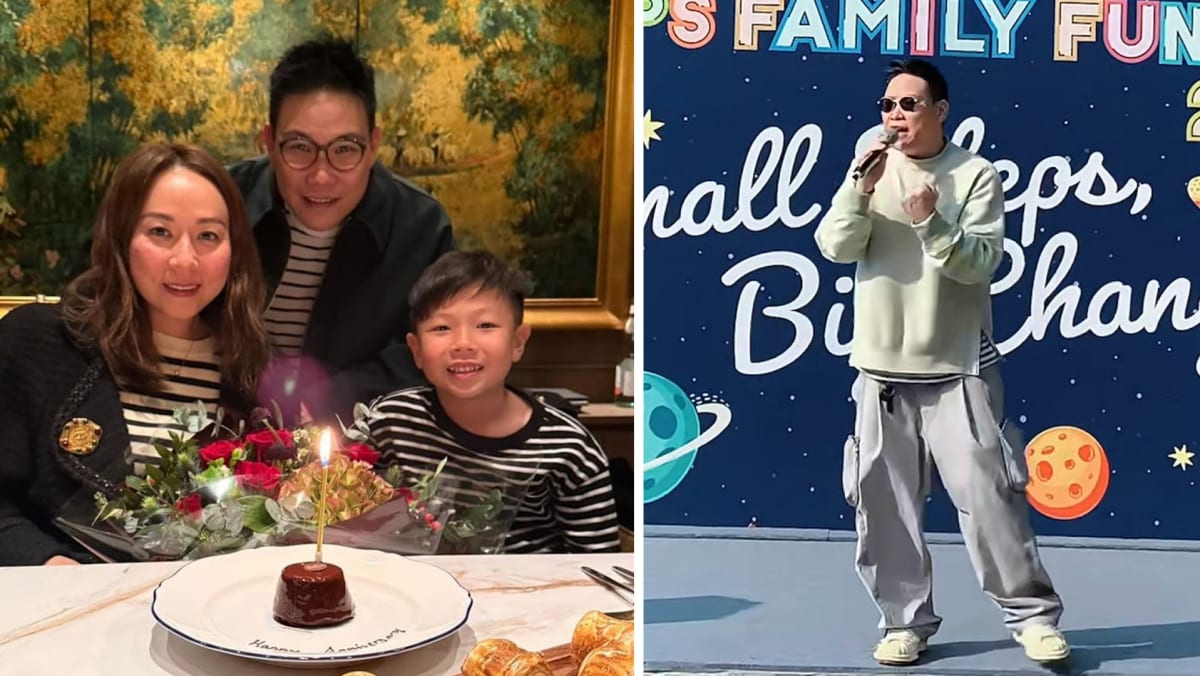 William So Sings ‘Men Shouldn’t Make Women Cry’ At Son’s Primary School Event, Song Choice Puzzles Internet