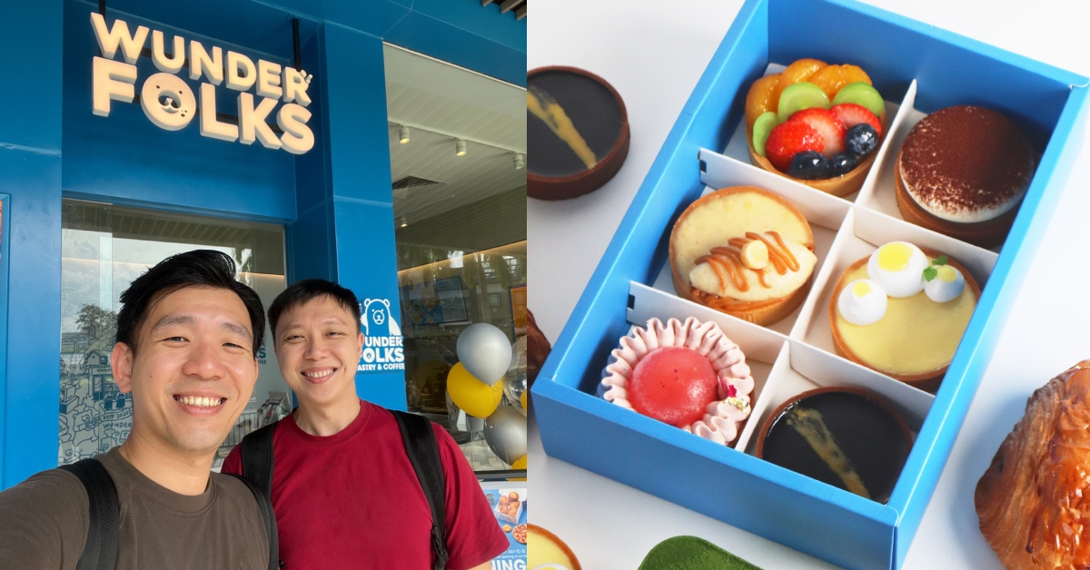 Wunderfolks, Singaporean home-based bakery turned retail brand