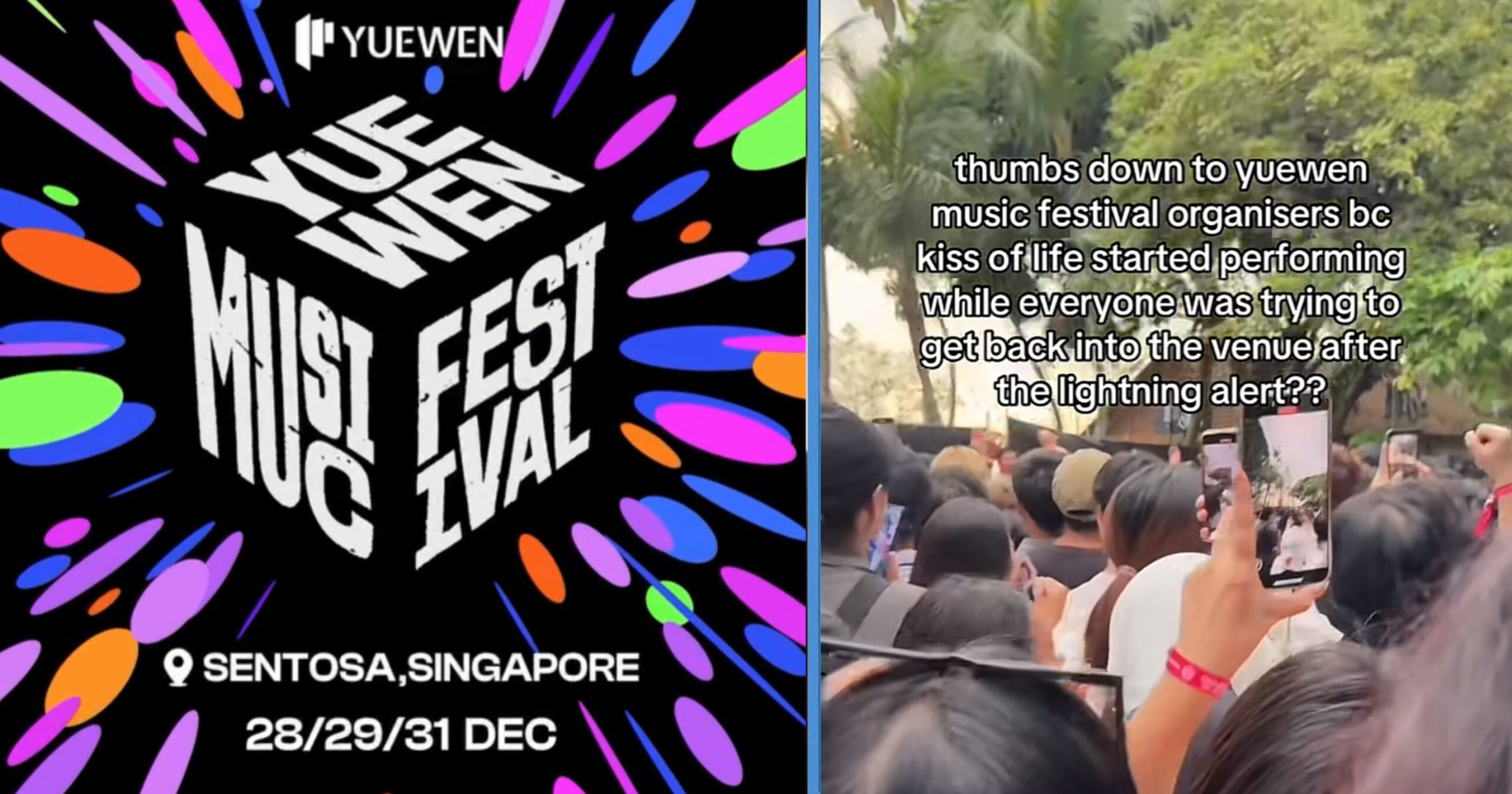 Everything About the Yuewen Music Festival in Sentosa That Has Gone Viral