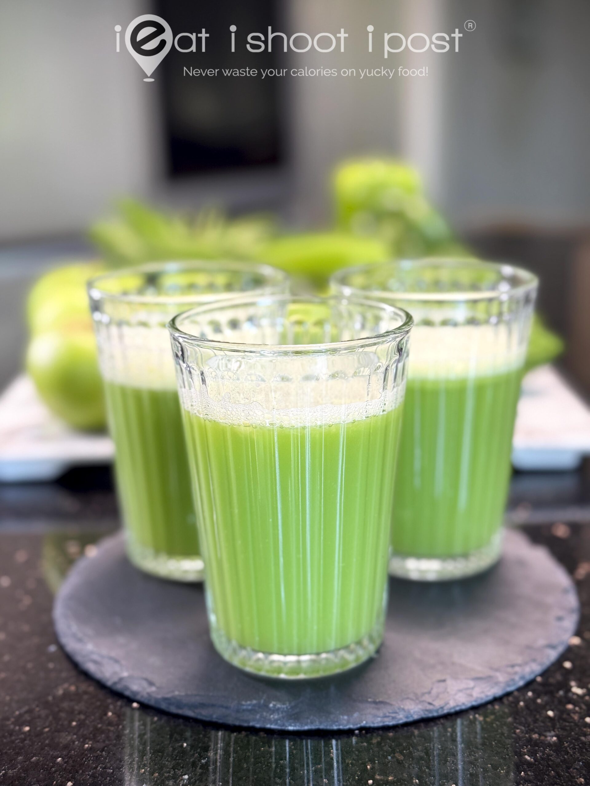 5 Greens Juice Recipe for an Antioxidant Boost