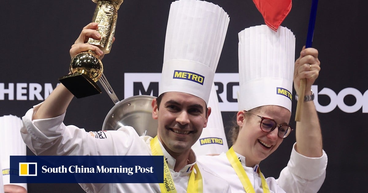 Bocuse d’Or 2025 in photos as France wins top cooking competition ahead of Denmark, Sweden