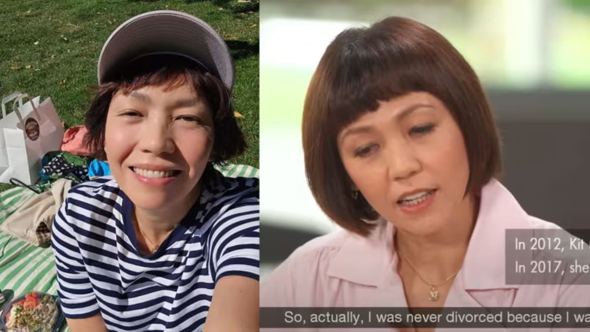 Singaporean singer Kit Chan on why she kept her divorce a secret: ‘I was never married’