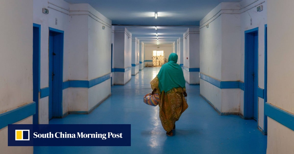 Only psychiatric hospital in Mauritania, Africa, has just 20 beds for 5 million people