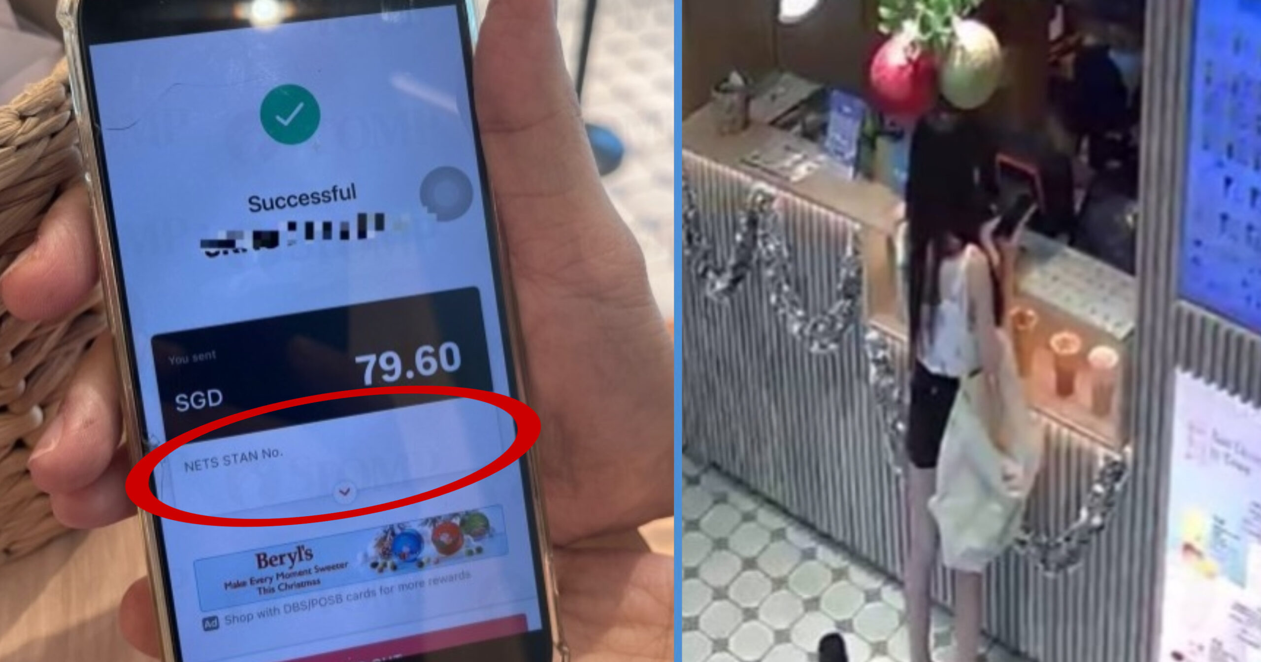 Woman Allegedly Used Fake PayNow Screenshot to “Pay” for .60 Worth of Bubble Tea