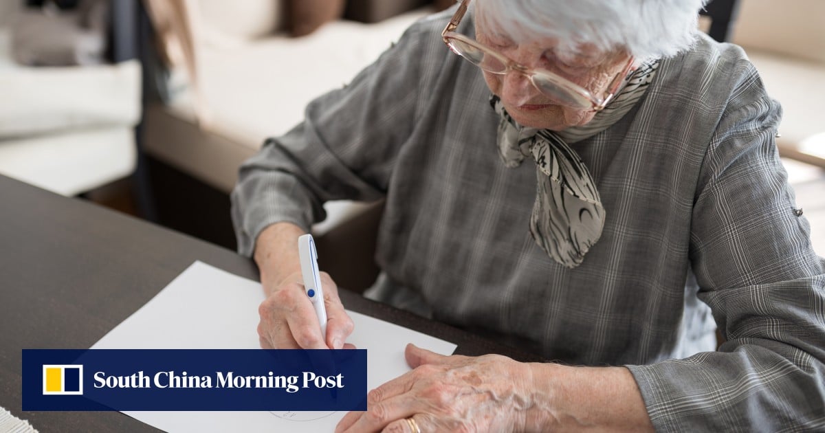 Testing for dementia by asking patients to draw a clock, walk and talk, stand on one leg