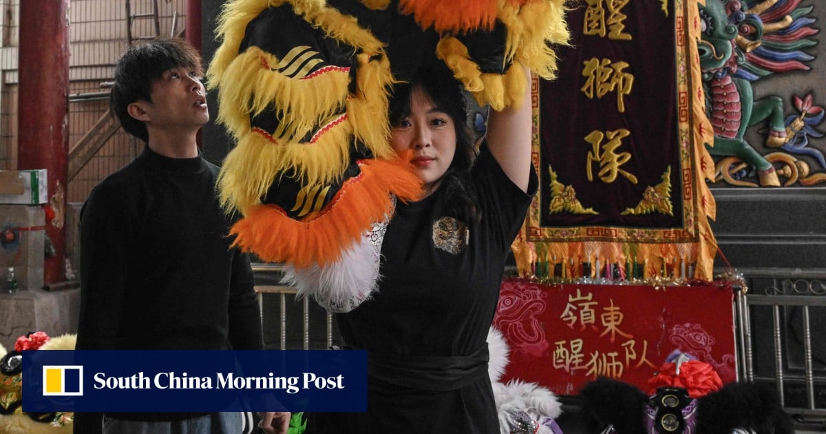 Chinese lion dance troupe that’s 25% female ‘allows us to reflect women’s aspirations’