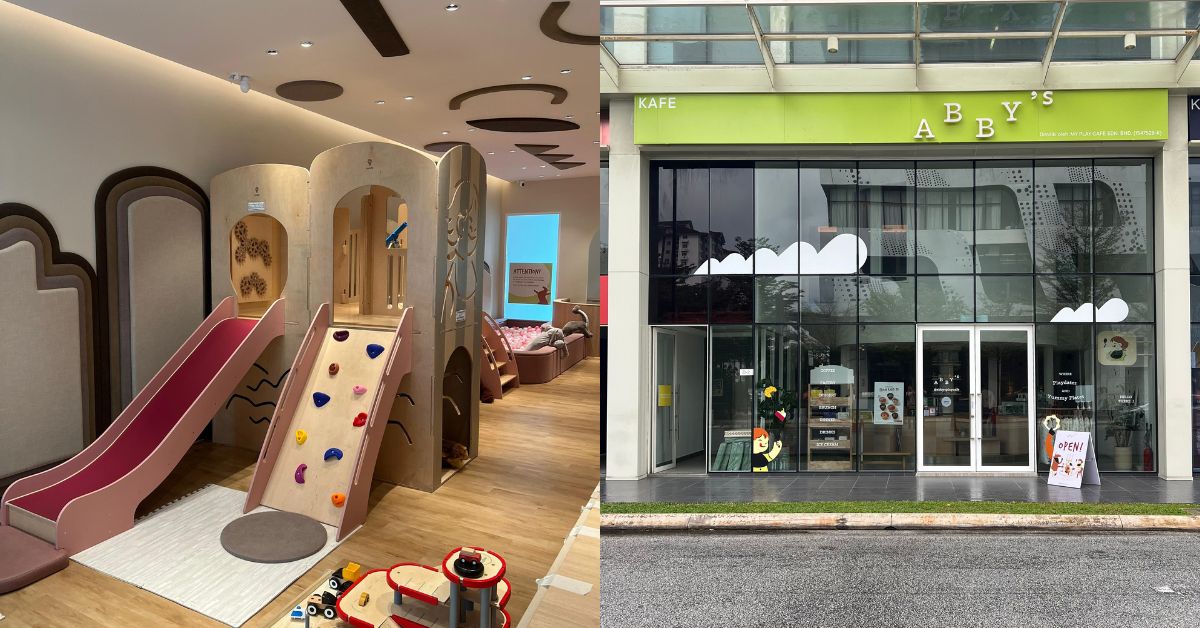 Abby’s Play Cafe, Malaysian kid-friendly cafe in Bukit Jalil