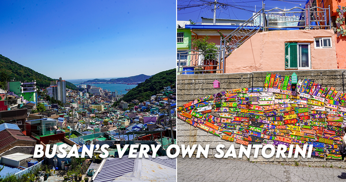 Gamcheon Cultural Village – What You Need To Know About Busan’s Own Santorini