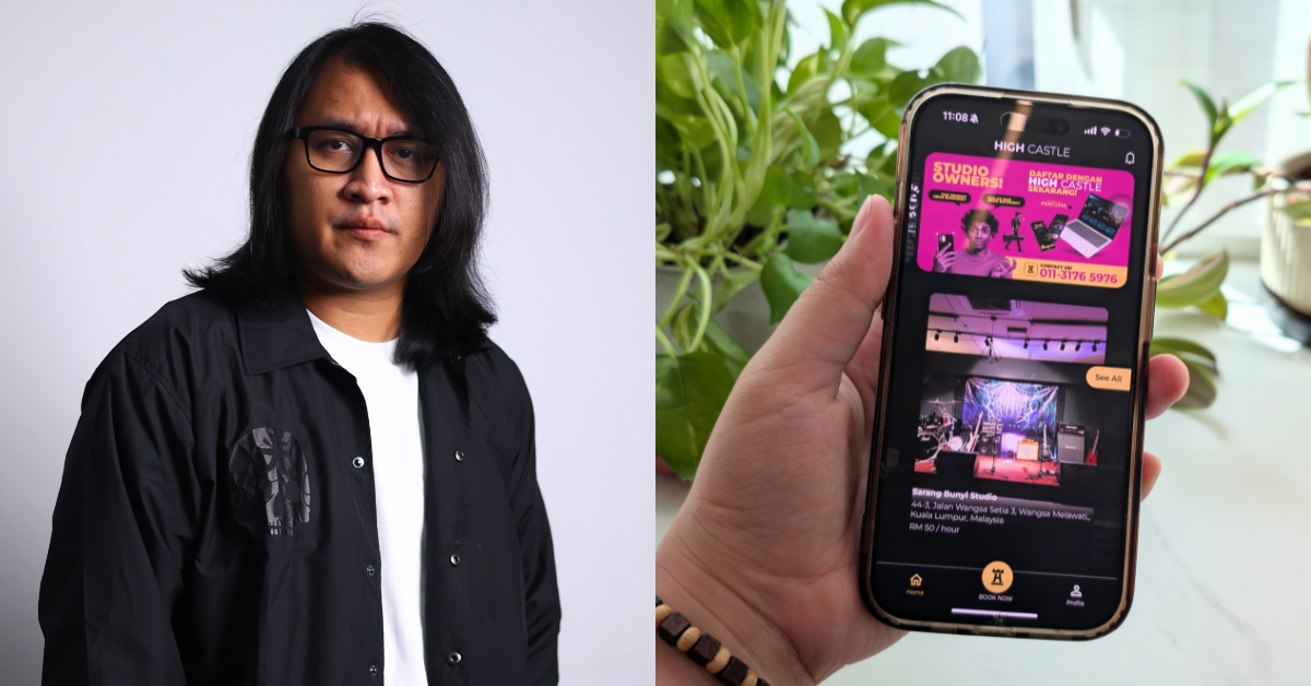 High Castle, Malaysian music jamming & studio booking app