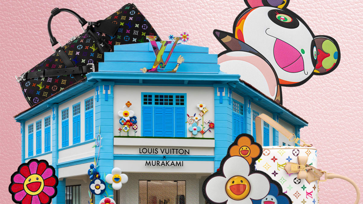 Louis Vuitton x Takashi Murakami: The popular collaboration is back at a special Singapore pop-up