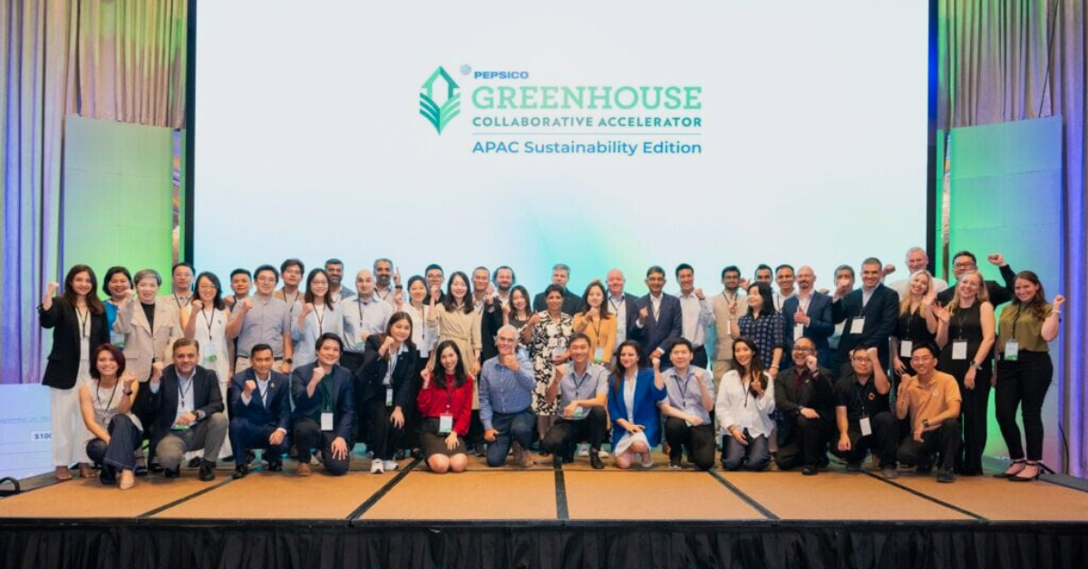 How to join PepsiCo Greenhouse Accelerator 2025 for startups