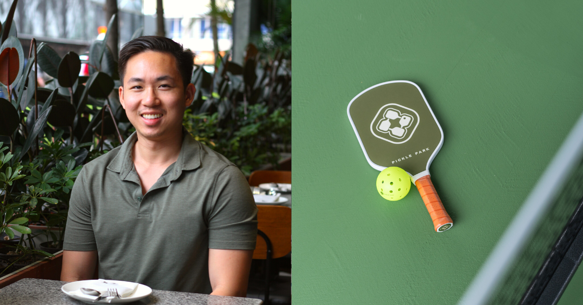 Pickle Park, Malaysian pickleball club in PJ with F&B options