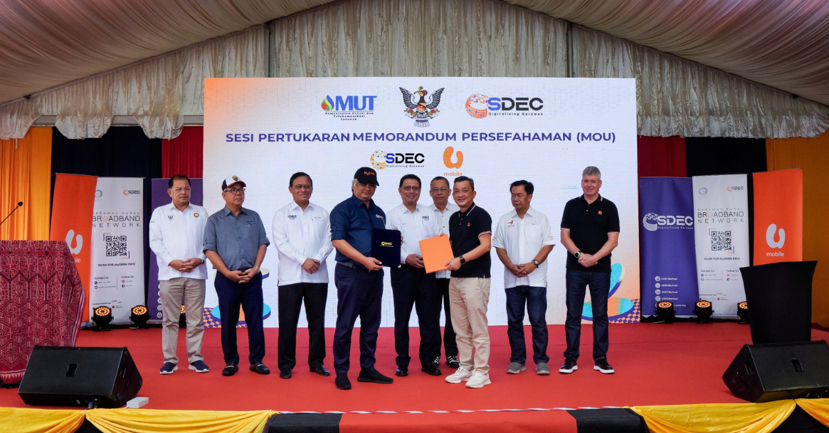 U Mobile and SDEC partner to drive 5G adoption in Sarawak