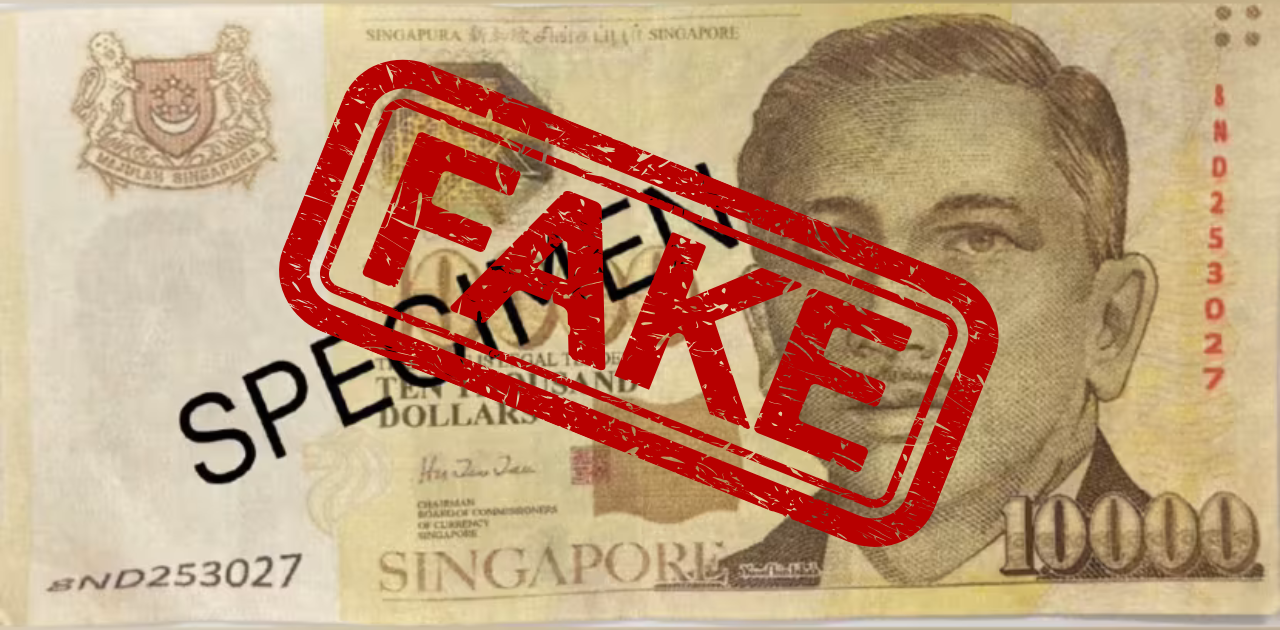 Man Arrested After Trying to Deposit a Fake ,000 Note in a Bank