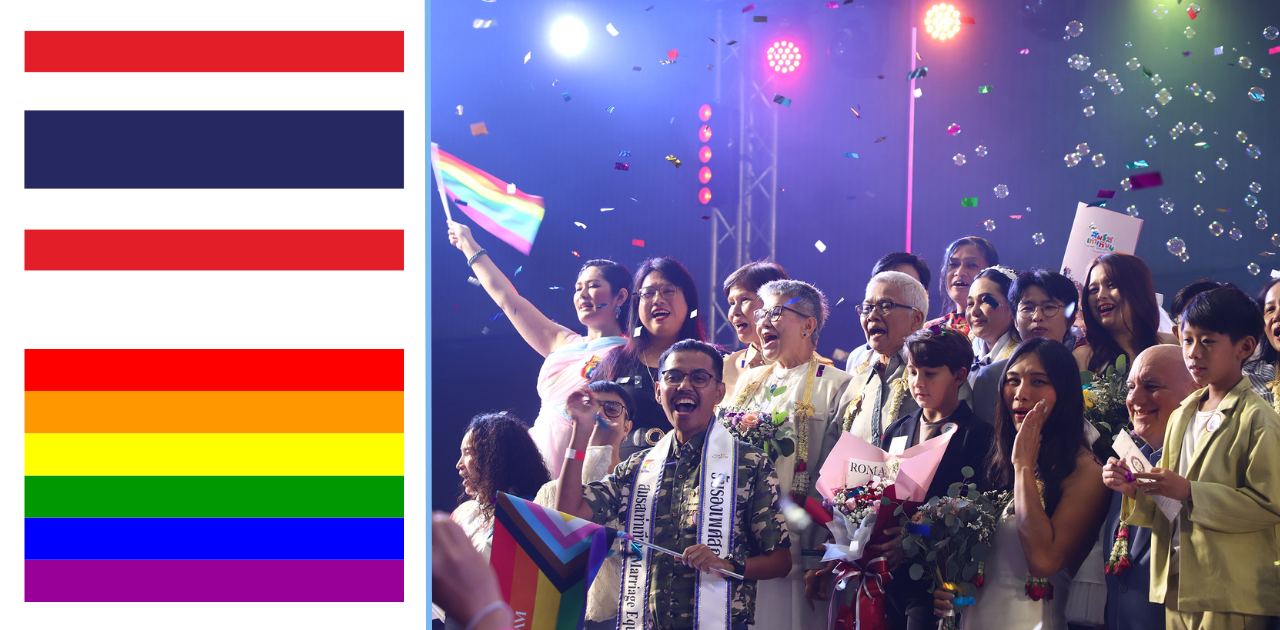 Same-Sex Couples Can Now Get Married in Thailand; 3rd Asian Country to Legalise Same-Sex Marriage