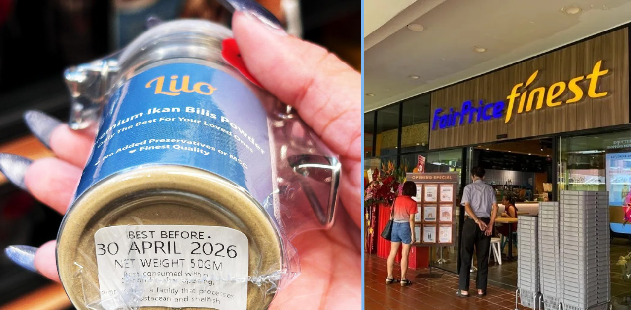 62YO Woman Allegedly Put Dozens of Expired Products in 2 FairPrice Outlets