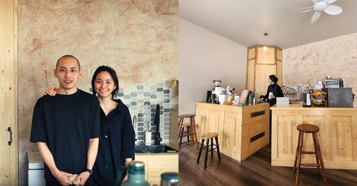 Fade by SB, cosy cafe by a young couple in Petaling Jaya