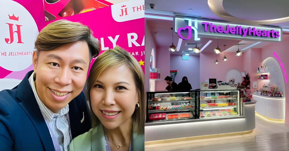 The JellyHearts, S’porean jelly cheesecake bakery with 14 outlets