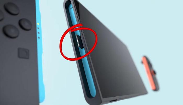 This connector on Switch 2 will be key failure point