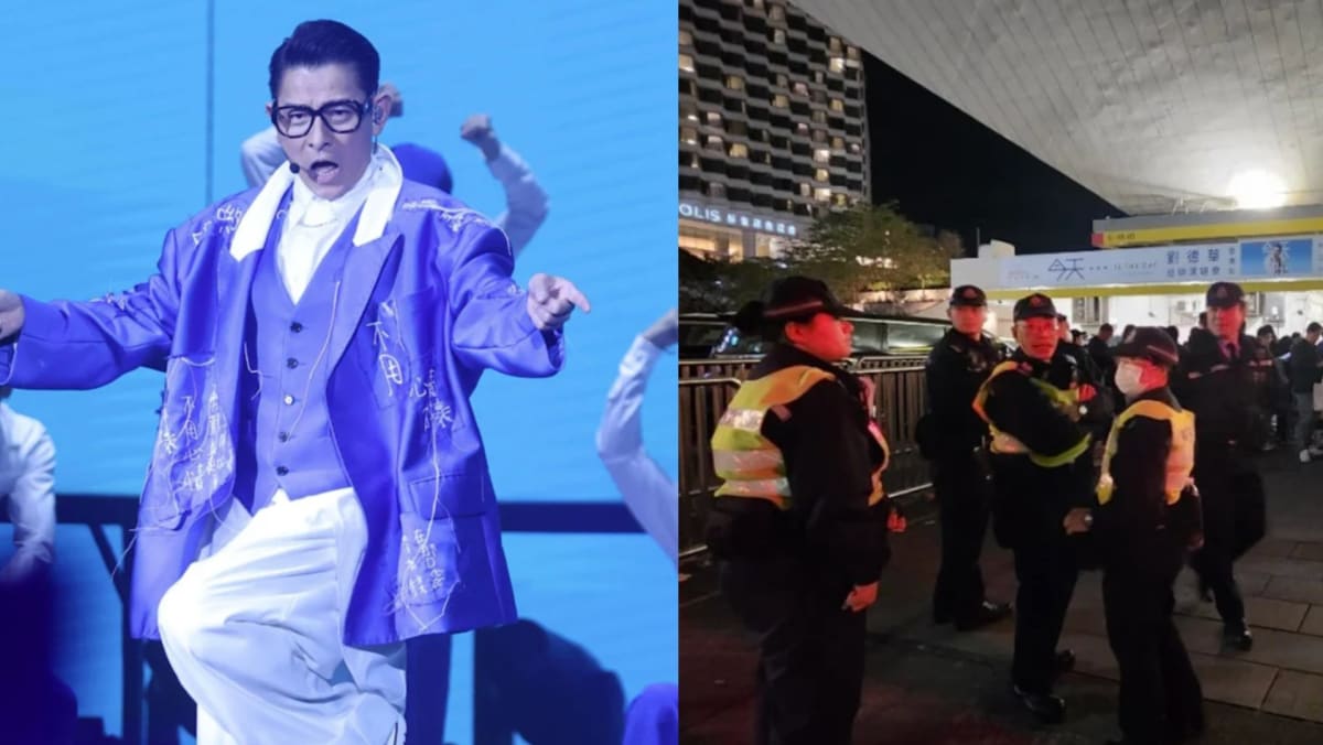 Police Received 8 Prank Calls, Including A Bomb Hoax, During Andy Lau’s Hong Kong Concert