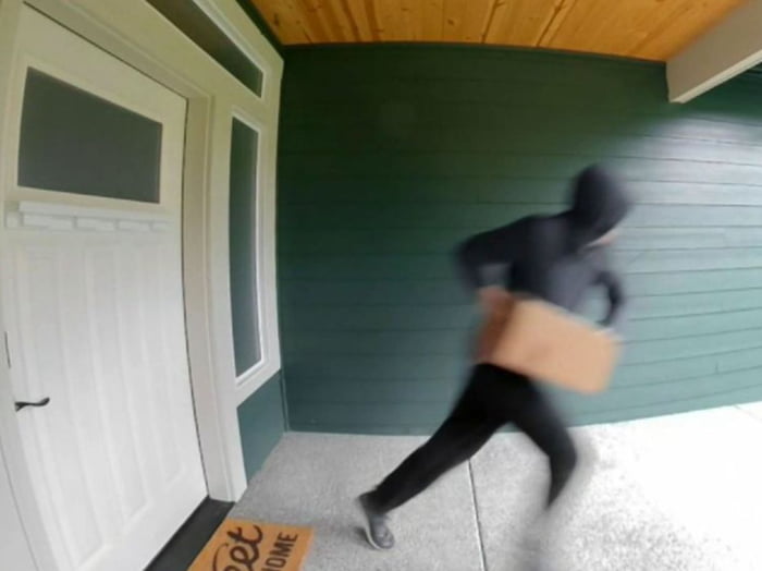 Canada Montreal police are urging people not to post pictures of porch pirates on social media.