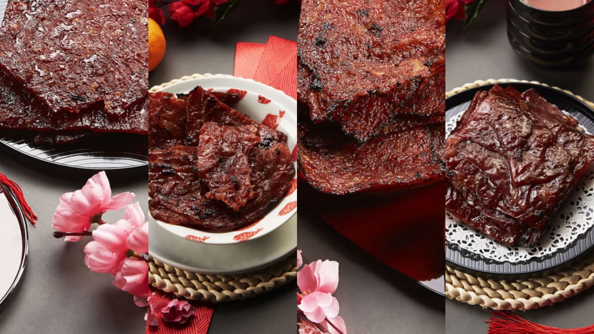 Ranking popular bak kwa brands’ prices for Chinese New Year 2025, from lowest to highest