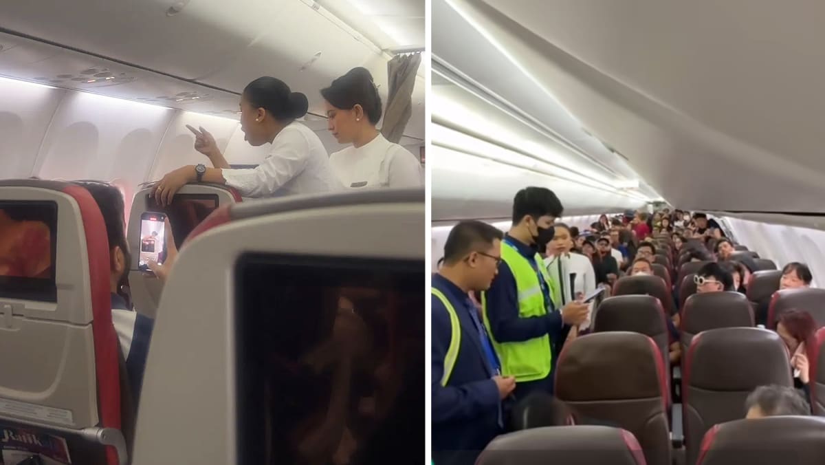 Woman Who Argued With Cabin Crew In Viral Vid Speculated To Be S’porean ‘Cos Of Her Karen Behaviour