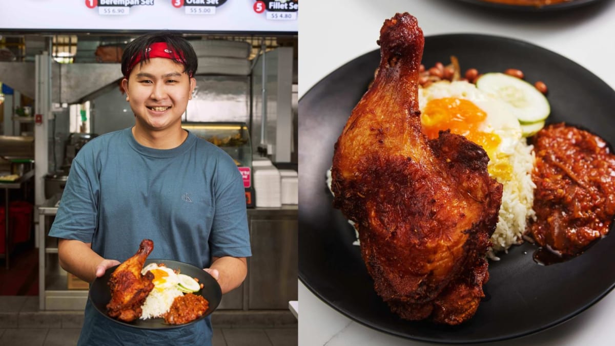 30-year-old opens nasi lemak stall in Ang Mo Kio to chase F&B dream after earning business degree to please parents