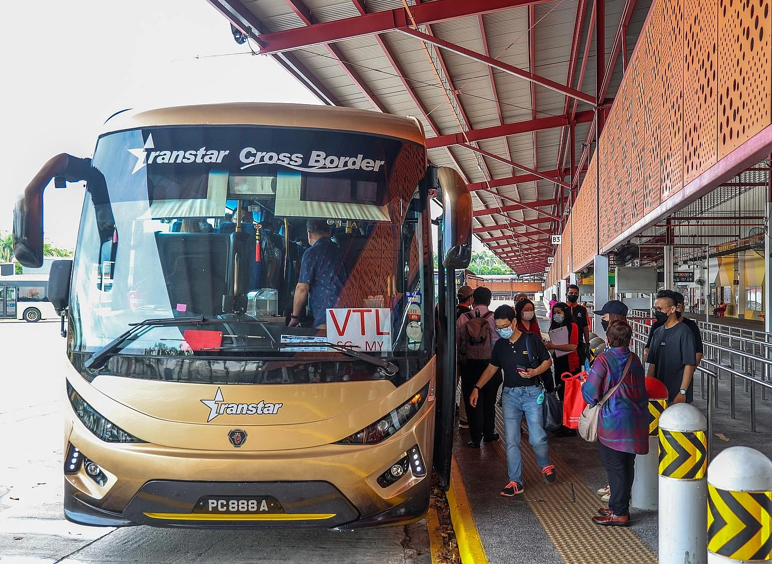 There’s a Lower Demand for Coaches Going Back to M’sia for CNY 2024