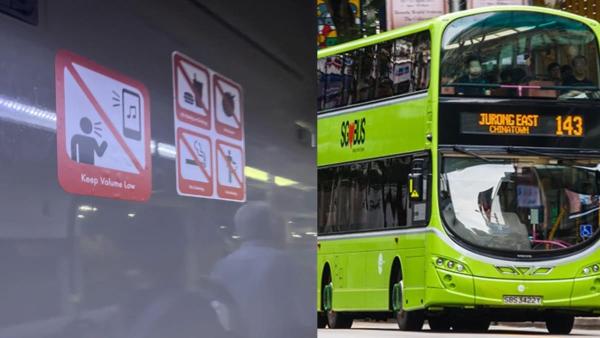 Will It Work? New Sign On Bus Encourages Commuters To “Keep Volume Low”