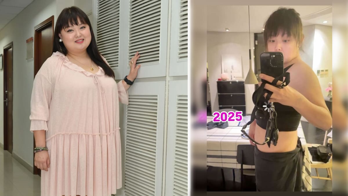 Ex-TVB Actress Chan Ka Kai AKA Sai Sai Lup Loses 91kg In A Year