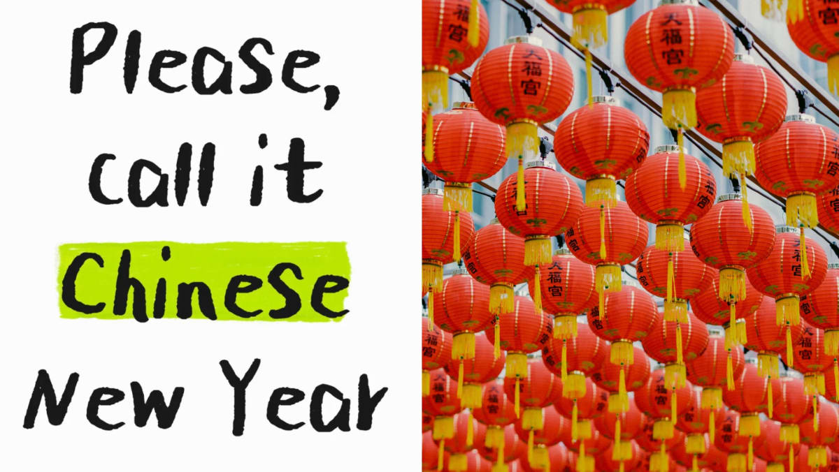 “Chinese New Year Not Lunar New Year”: Netizen Shares Why We Should Stop Using The Latter Term