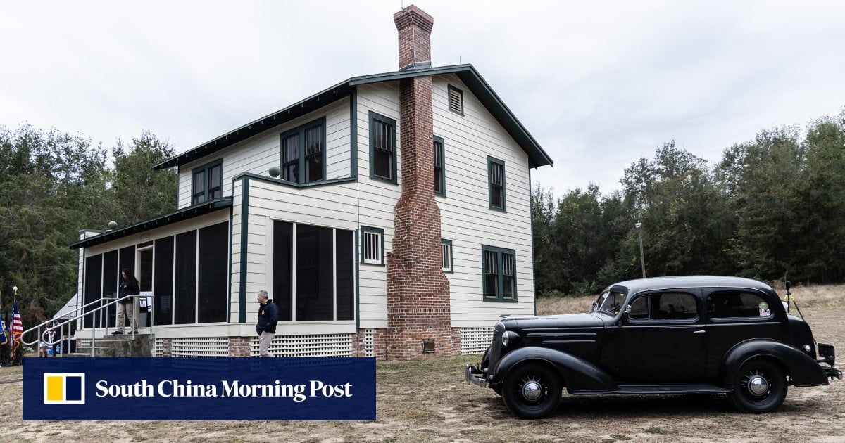 Depression-era house where FBI took on gangsters in longest shoot-out is now a museum