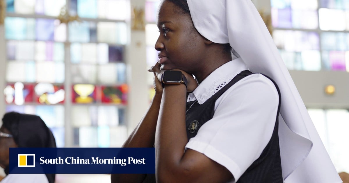 Young nuns, ‘brides’ of Christ, on taking religious vows and leaving their families behind