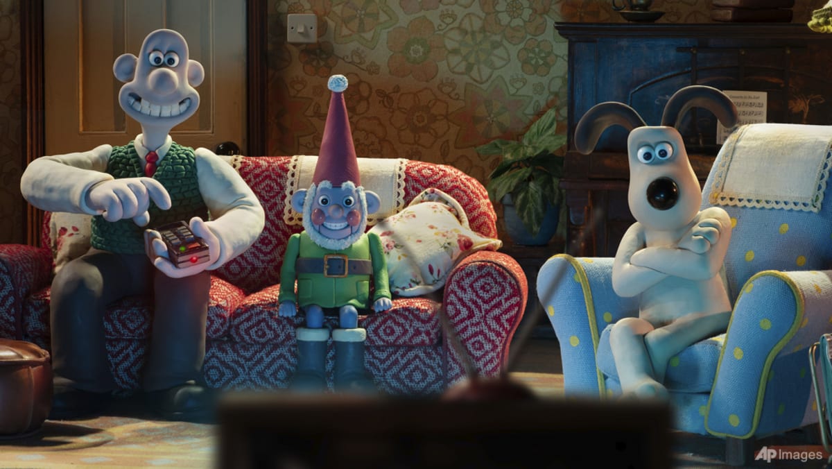 British stop motion duo Wallace & Gromit back for a full-length feature