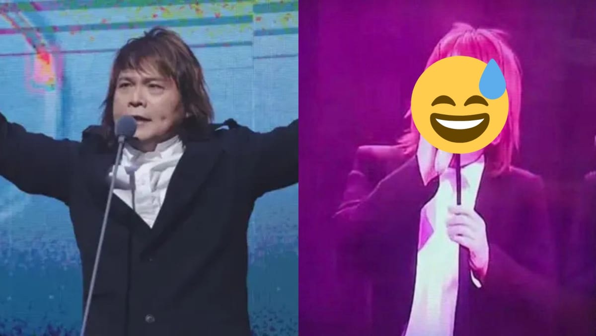 Taiwanese Rocker Wu Bai Made To Look Like A “Scary Ghost Baby” On Screen During NYE Concert