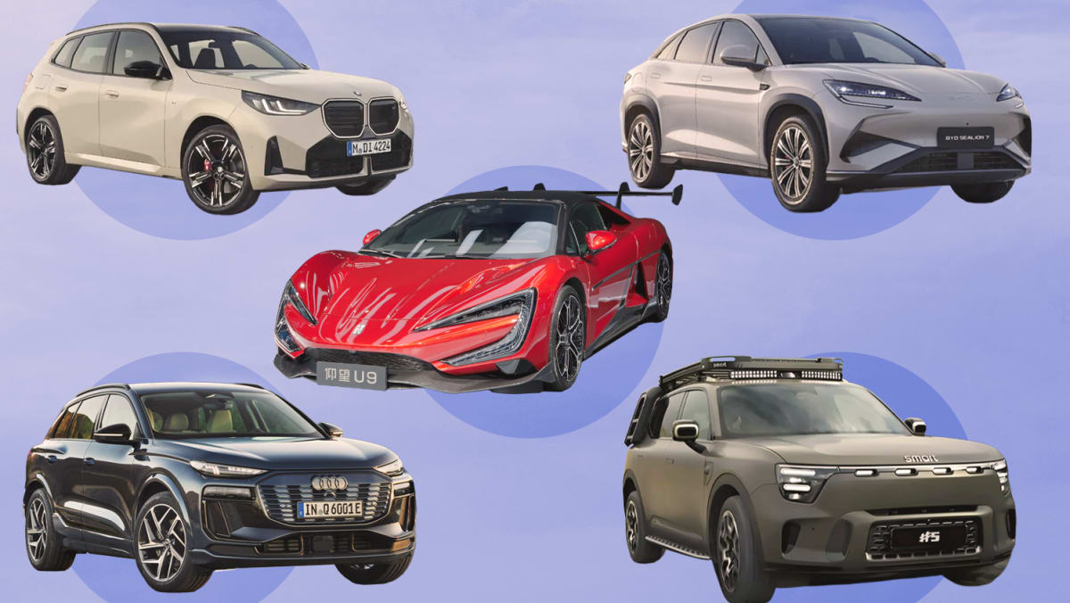 5 cars to check out at the 2025 Singapore Motorshow