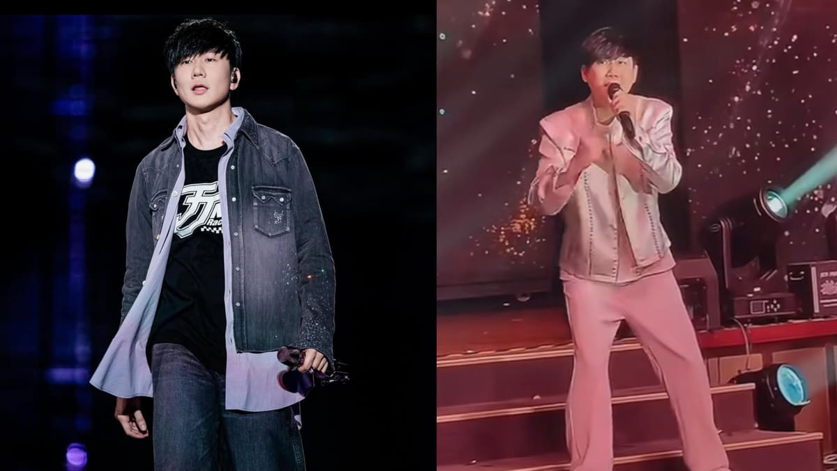 JJ Lin Performed At M’sian Company D&D… Except He Was An Impersonator