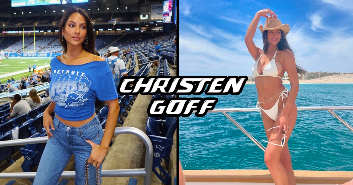 Christen Goff makes sure Jared stays winning on and off the field