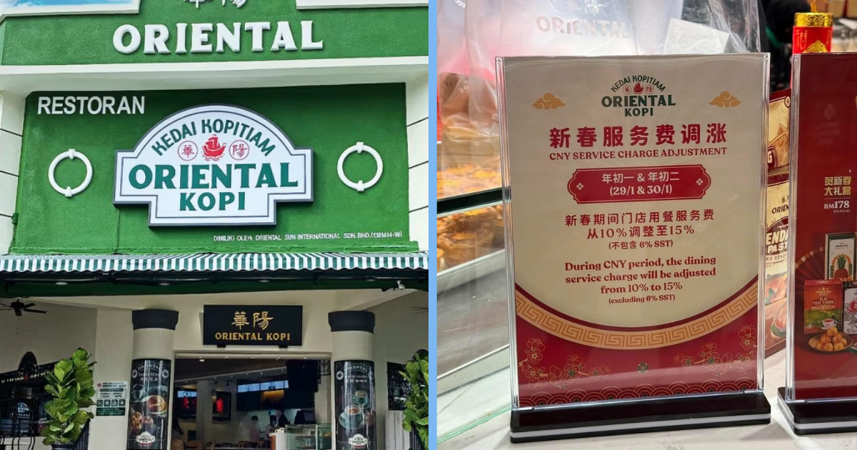 M’sia Oriental Kopi Removes CNY Surcharge After Backlash