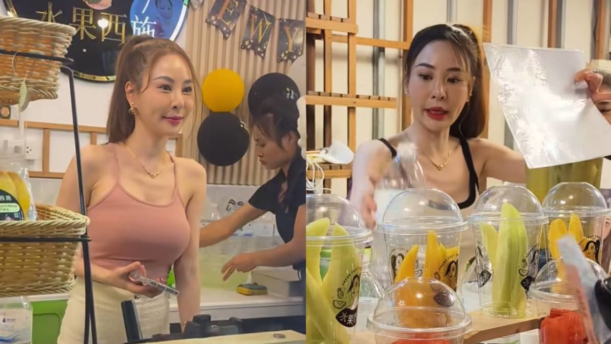 Thailand’s “Most Beautiful Fruit Juice Lady” Said To Be Allowing Pics Again After Business Dips