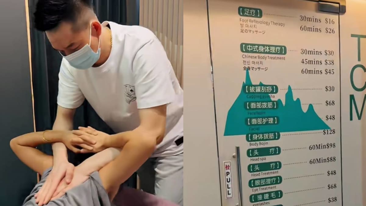 Popular Masseur At Chinatown Praised For Not Raising Prices Despite Online Fame