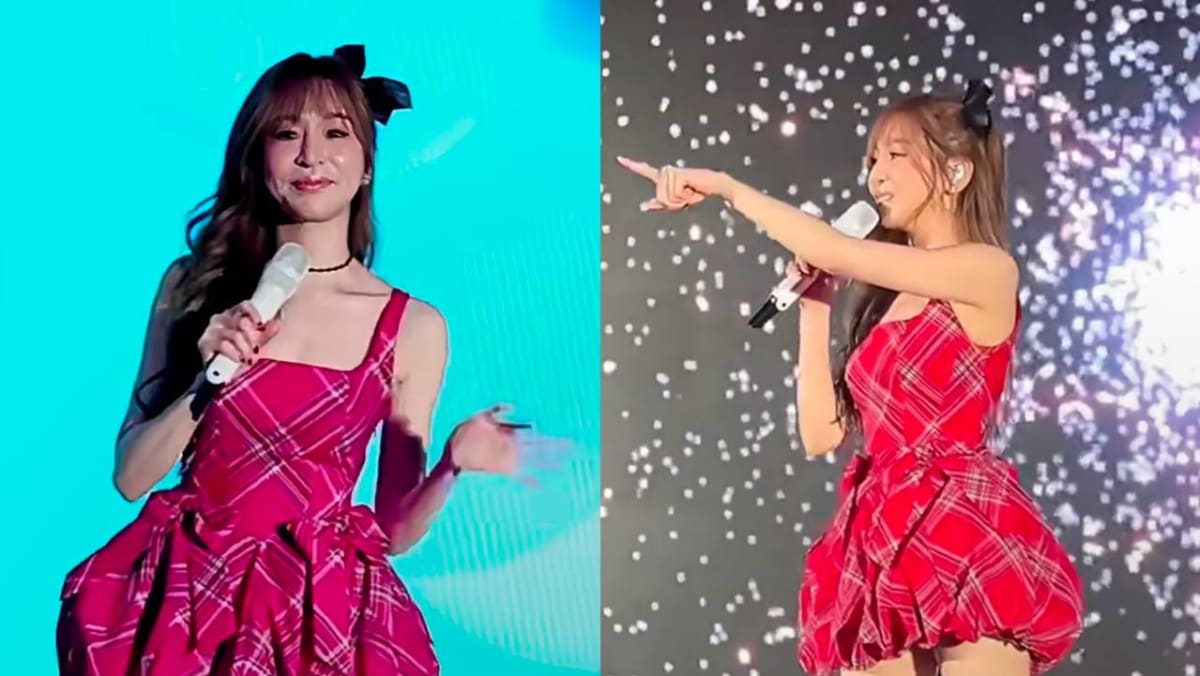 Cyndi Wang Secretly Came To S’pore To Perform At A Company’s Annual Staff Dinner