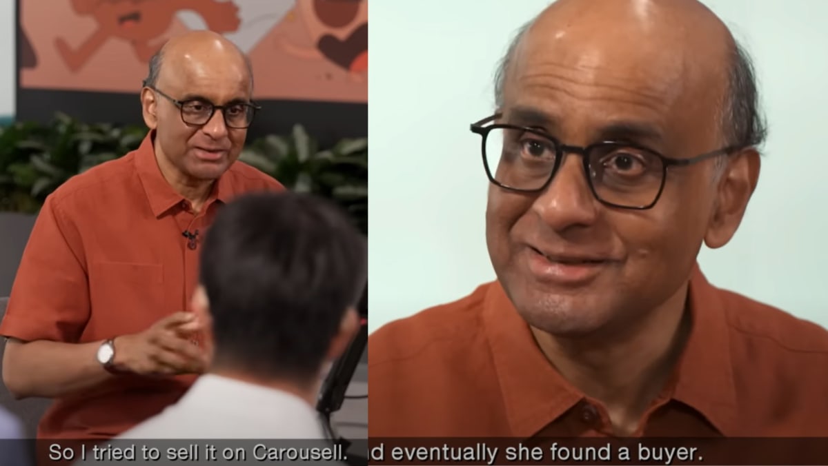 President Tharman Once Sold His Shoes On Carousell After Realising They Didn’t Fit