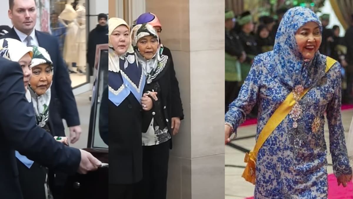 Queen Of Brunei Spotted Shopping In London