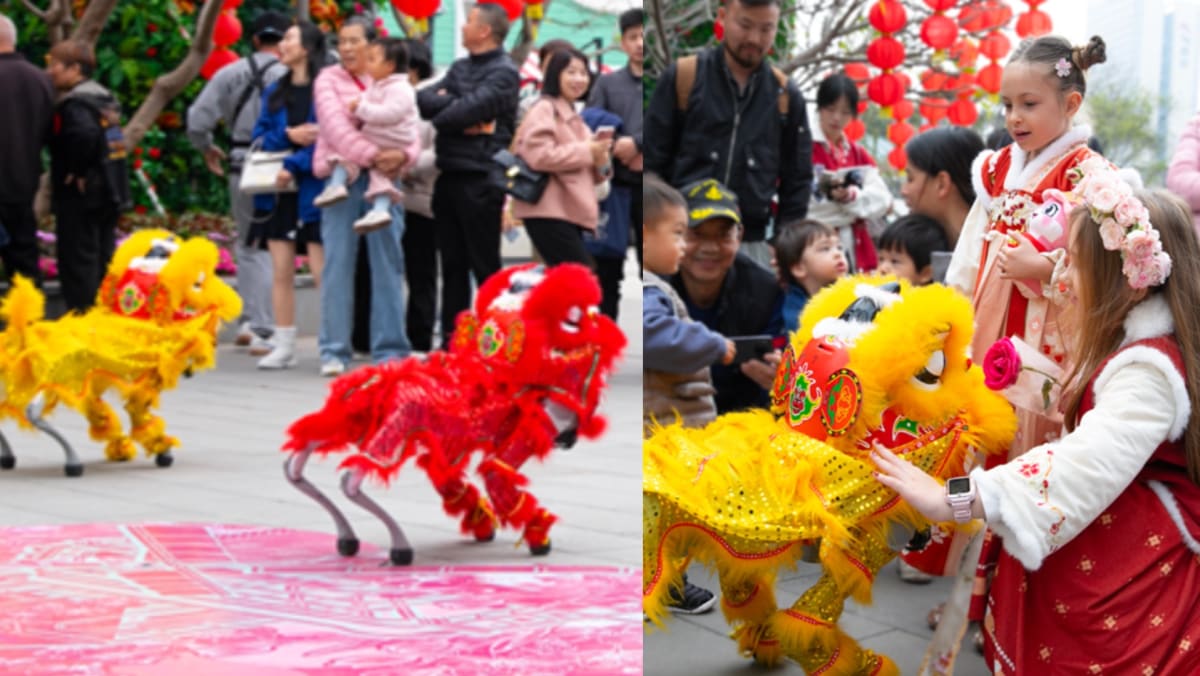 Are AI Robot Dogs Replacing Humans In Performing Lion Dances?